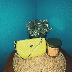 Green/Yellow handbag